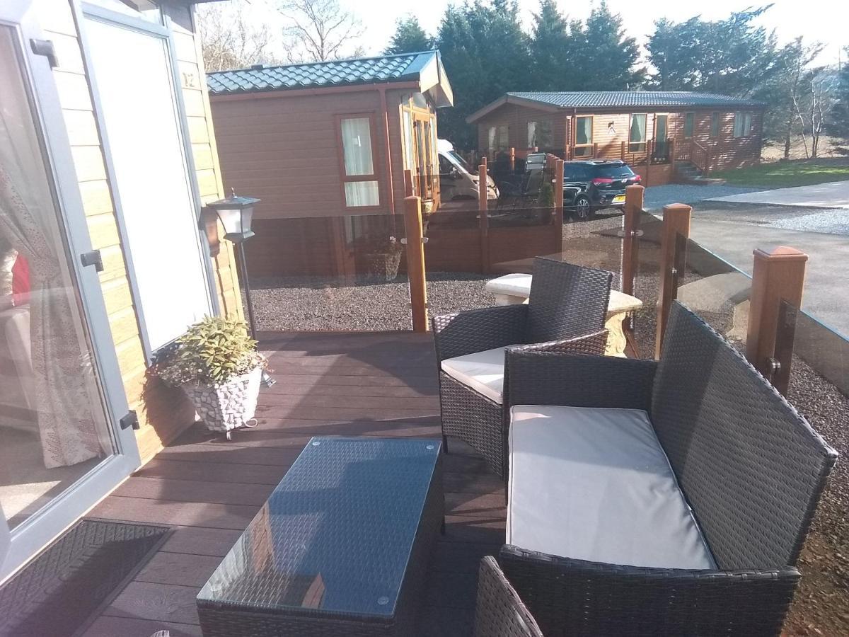 12 Burnside Lodge Auchterarder Kültér fotó