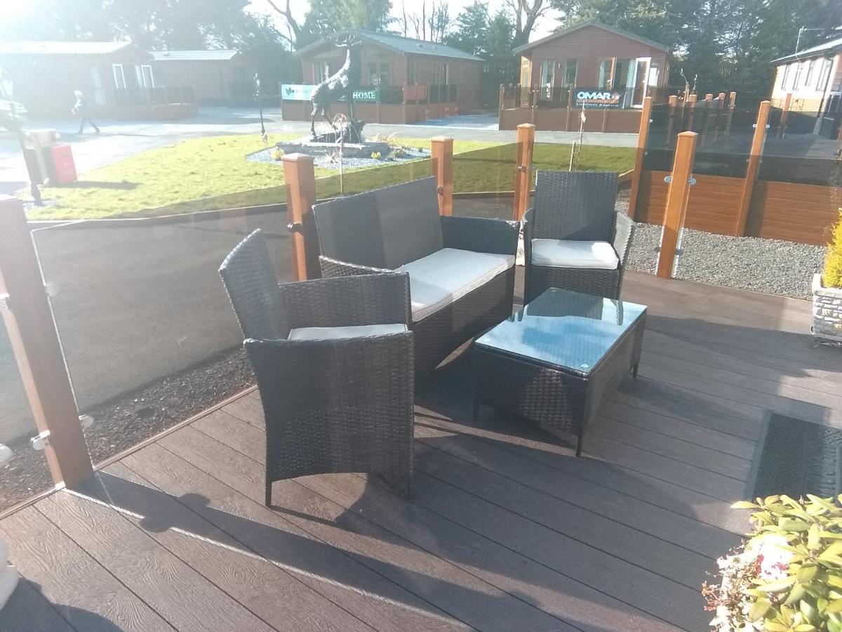 12 Burnside Lodge Auchterarder Kültér fotó