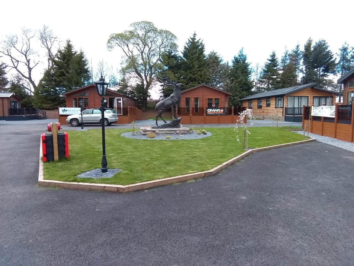 12 Burnside Lodge Auchterarder Kültér fotó
