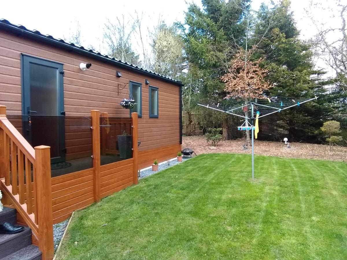12 Burnside Lodge Auchterarder Kültér fotó
