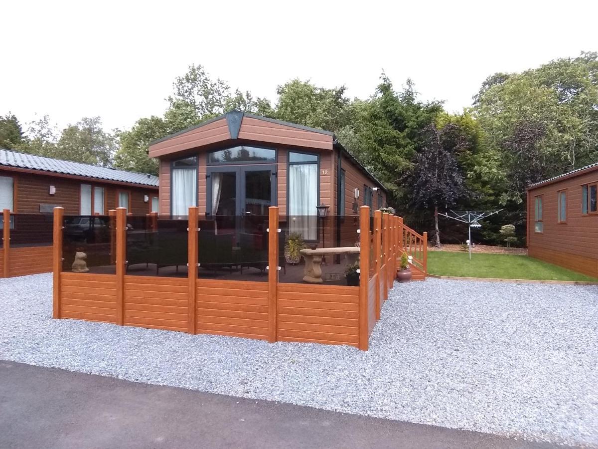 12 Burnside Lodge Auchterarder Kültér fotó