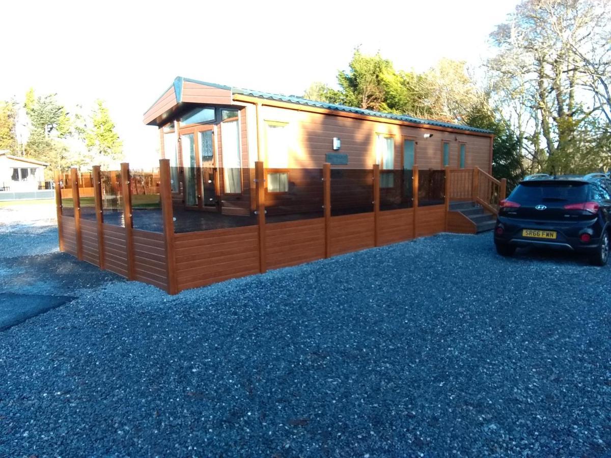 12 Burnside Lodge Auchterarder Kültér fotó