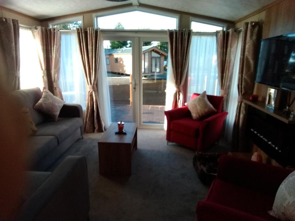 12 Burnside Lodge Auchterarder Kültér fotó