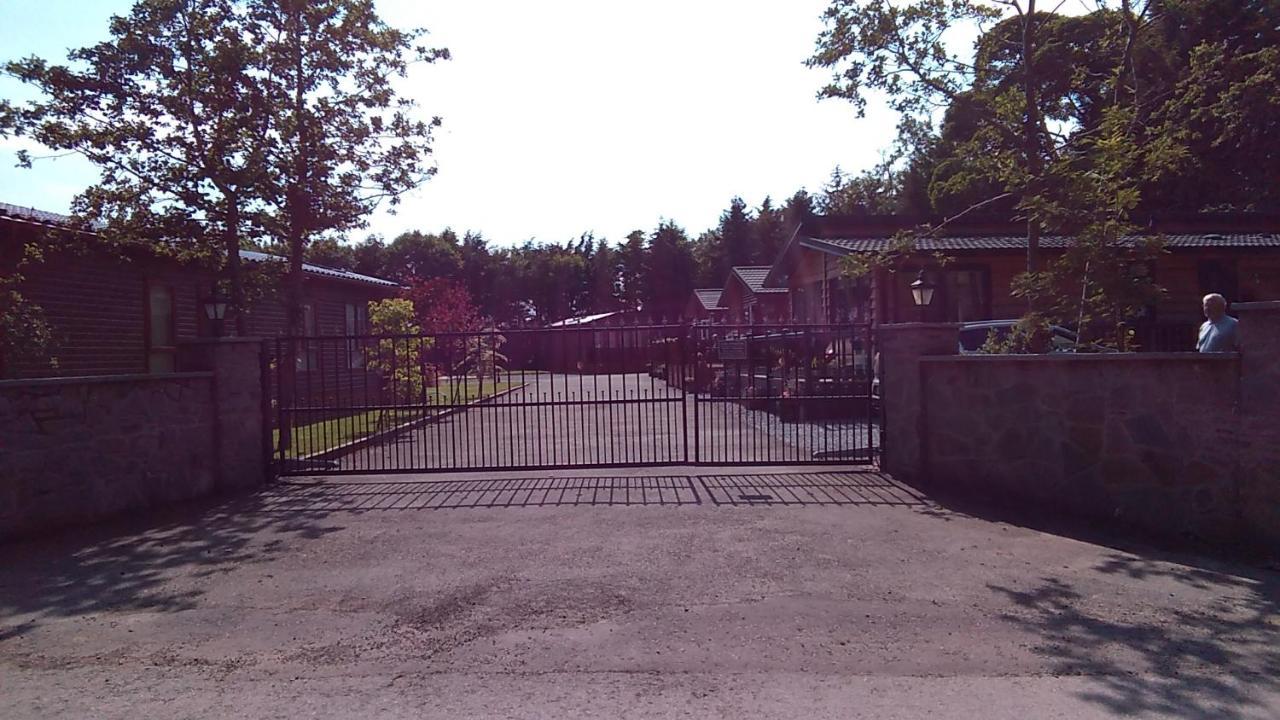 12 Burnside Lodge Auchterarder Kültér fotó
